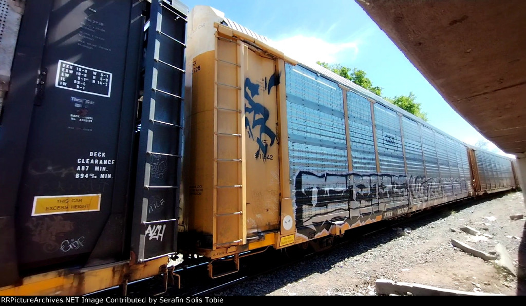 CSX B11642 TTGX 953728